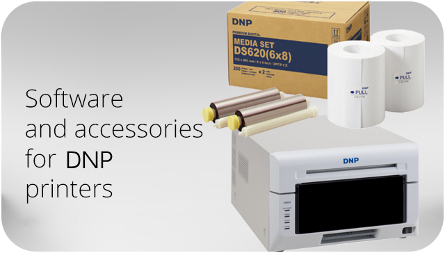 Software and accessories for DNP printers